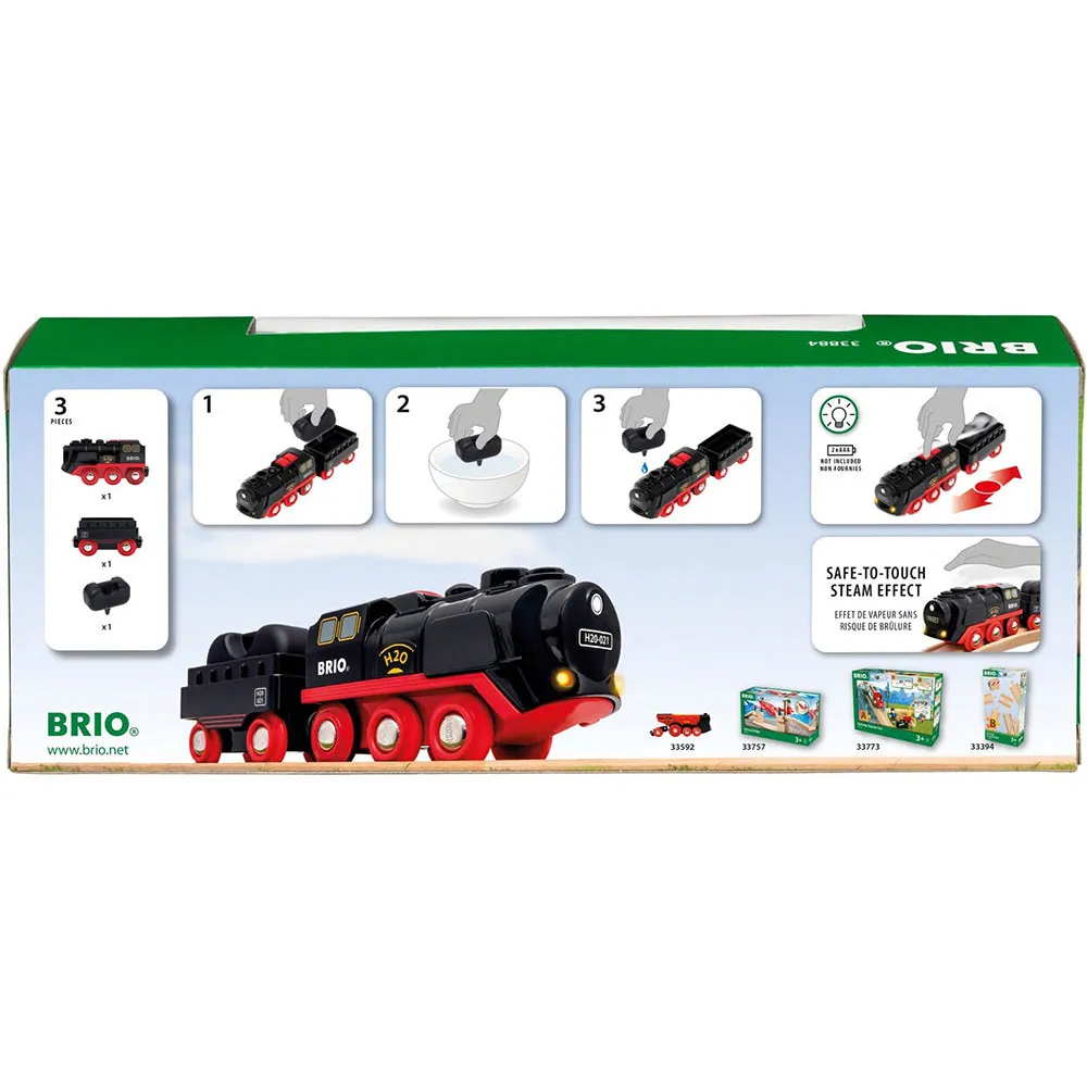 Brio Steaming 33884 train