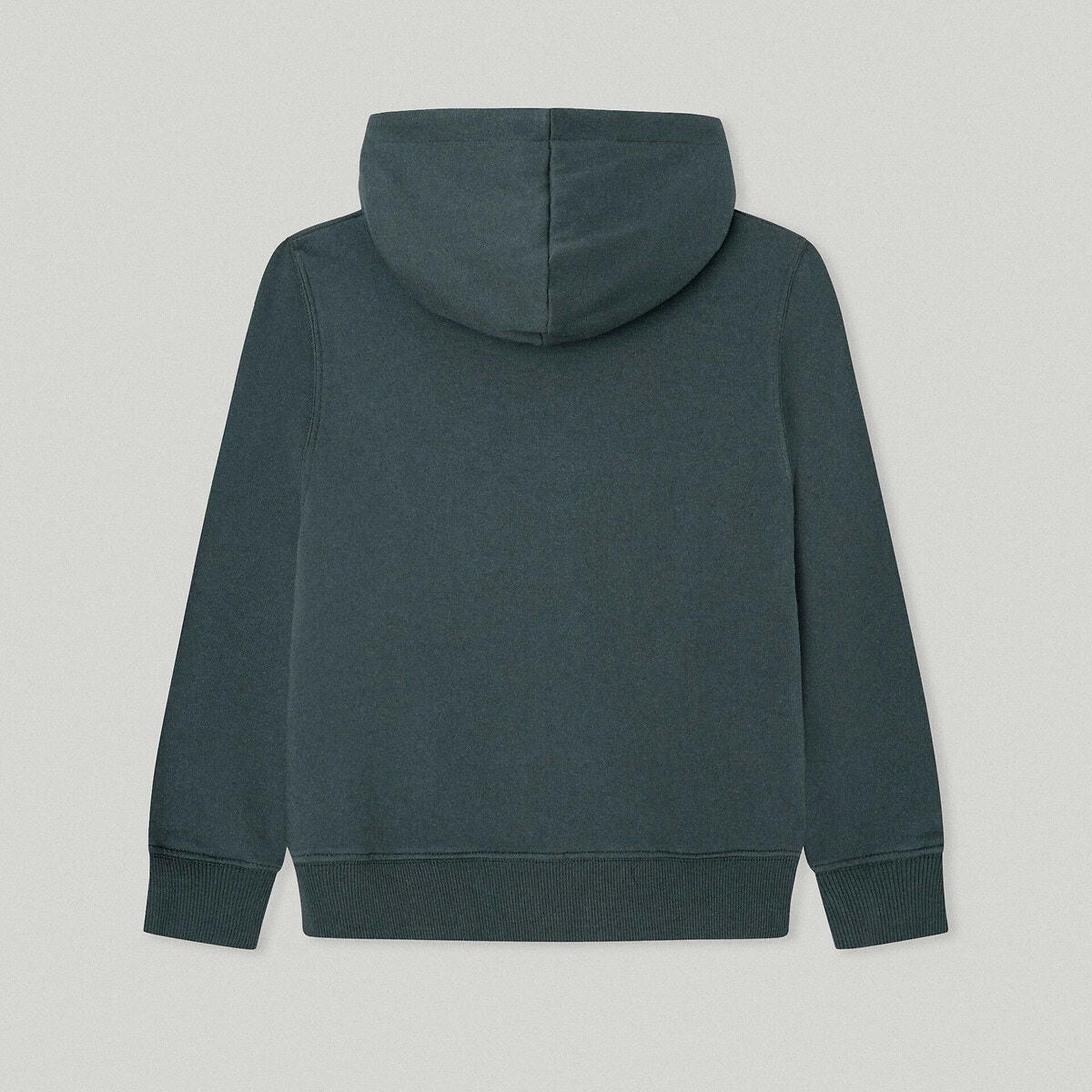 Sweat à capuche en coton gratté