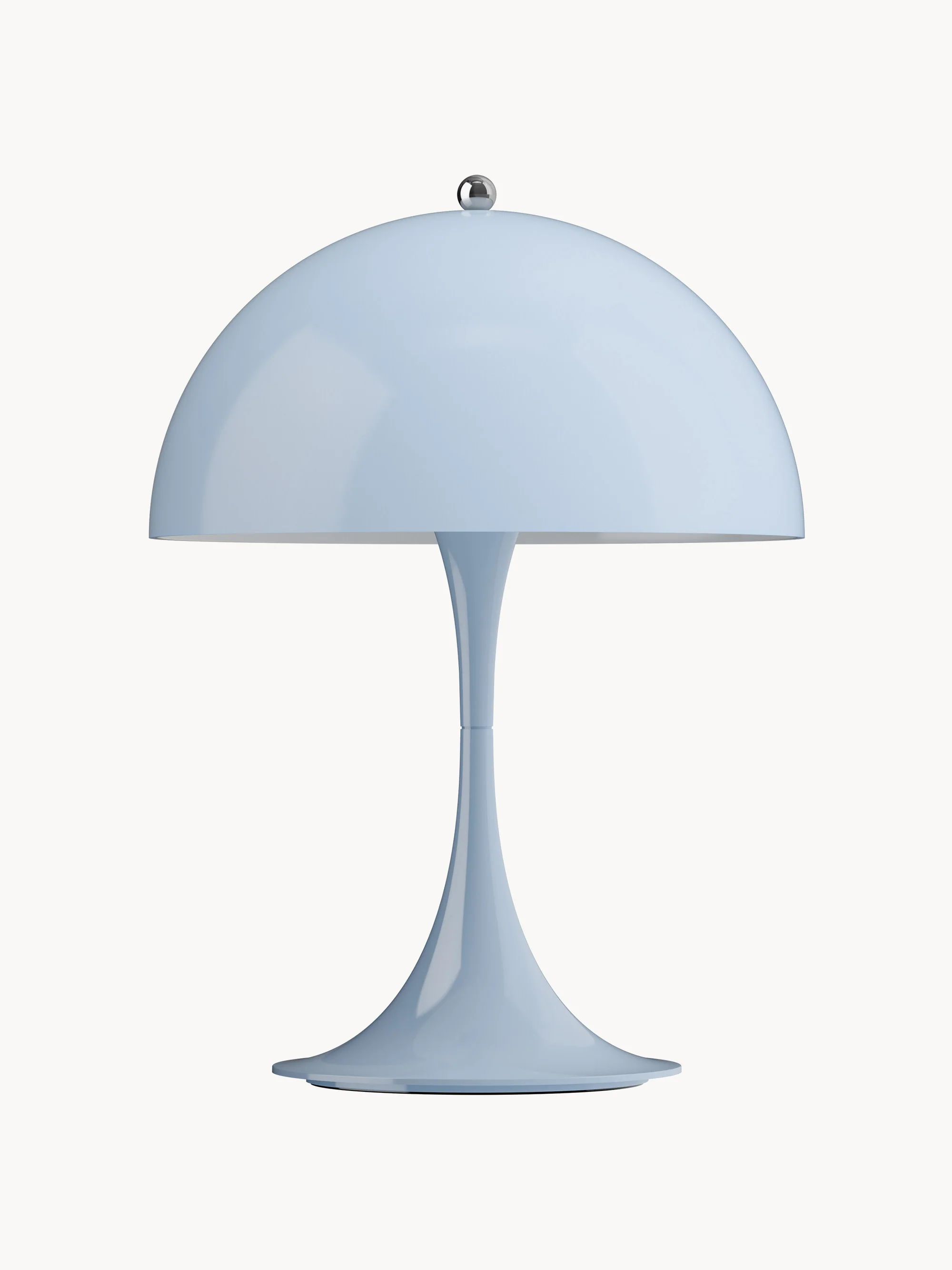 Mobile dimmbare LED-Tischlampe Panthella 250, Design Verner Panton