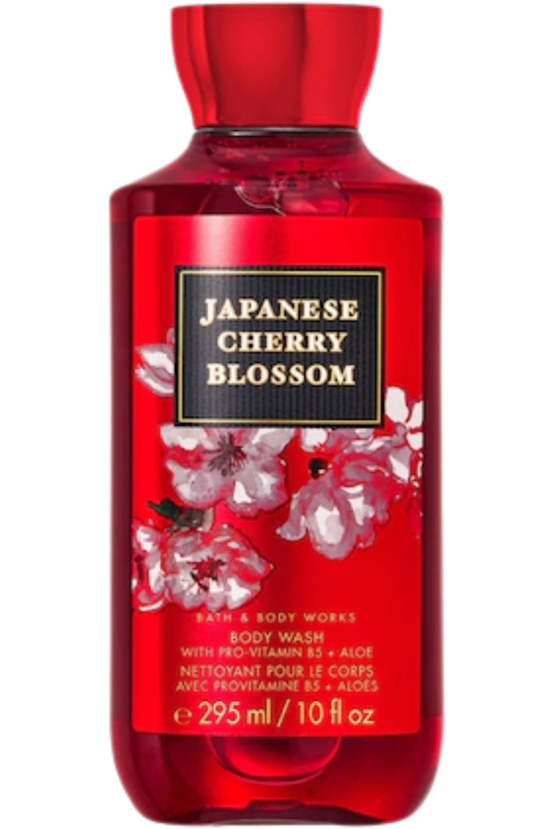 Bath & Body Works Japanese Cherry Blossom Shower Gel – Gentle Floral Scented Body Wash