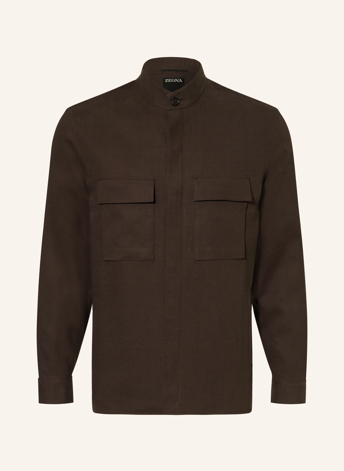 ZEGNA Overjacket aus Leinen