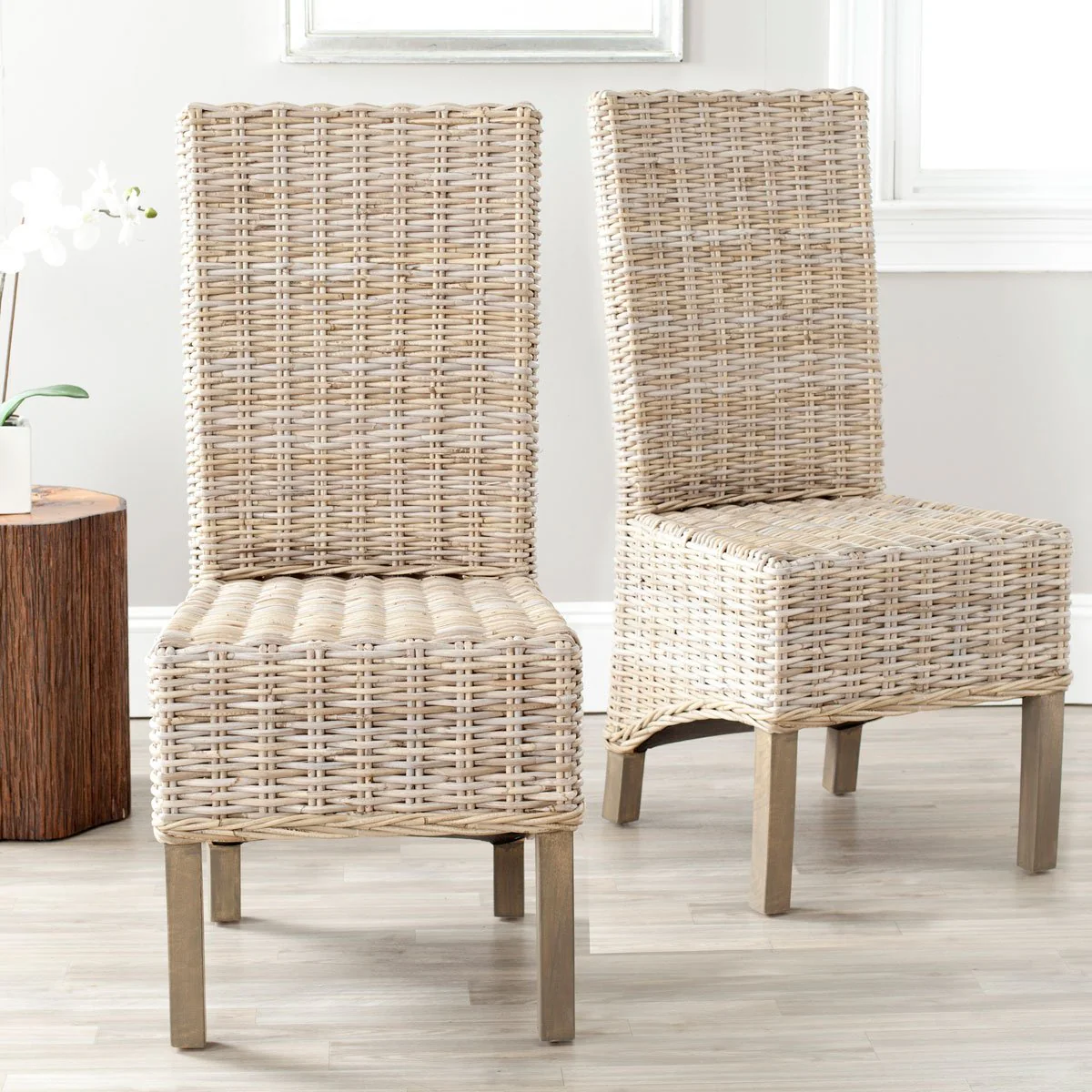 Set van 2 Eetkamerstoelen Khadjia