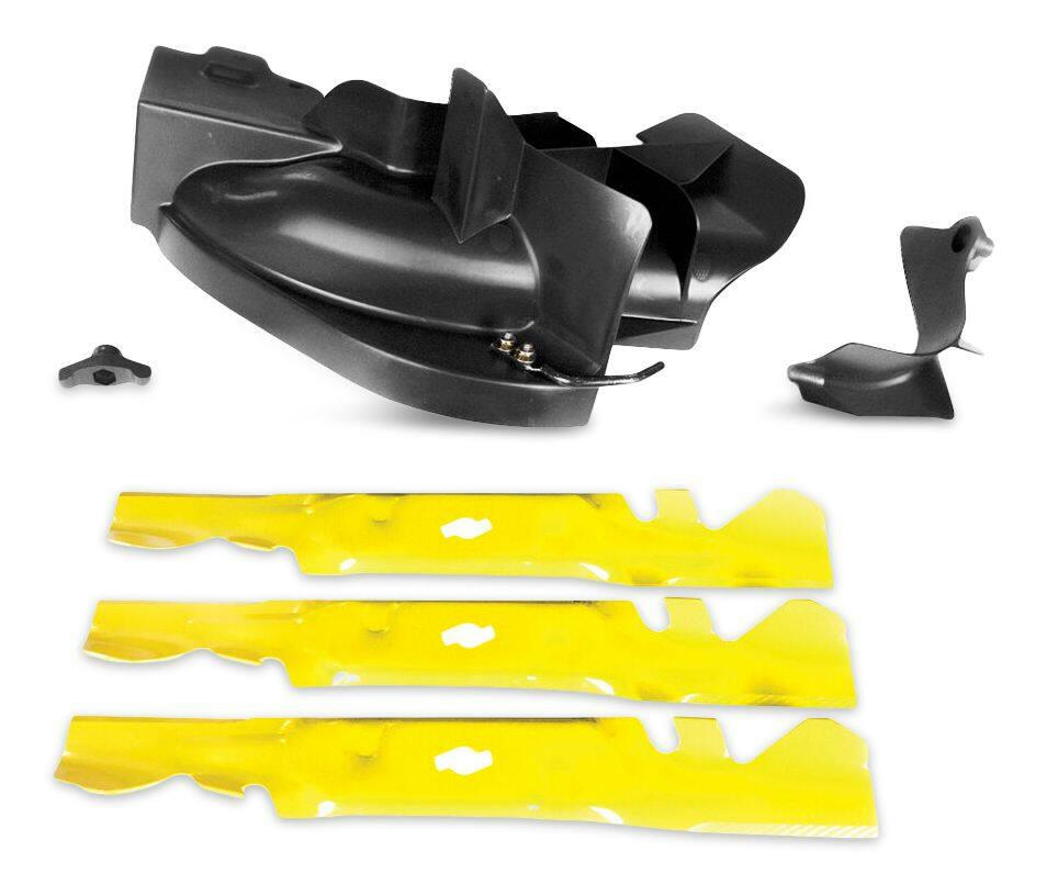 Troy-Bilt Mulch Kit with Xtreme Blades for Troy-Bilt Lawn Tractors & Zero-Turn Mowers, 50-in