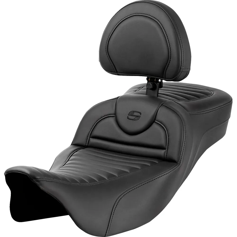 Saddlemen Roadsofa™ Harley Davidson FLH 1868 ABS 21/FLHFB 1868 ABS 23/FLHR 1584 08-11 808-07B-203B0 motorcycle seat