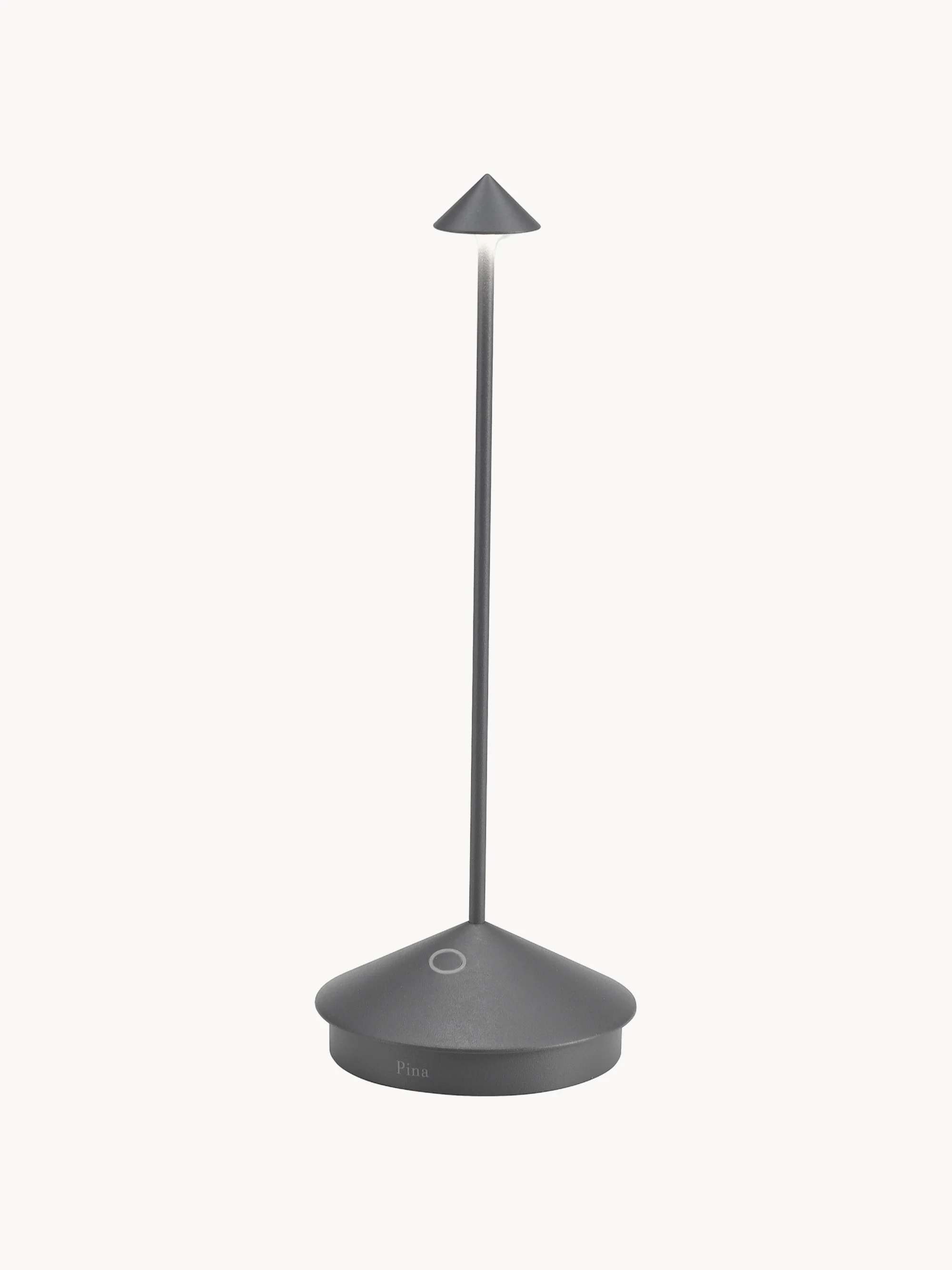 Mobile LED-Tischlampe Pina Pro, dimmbar
