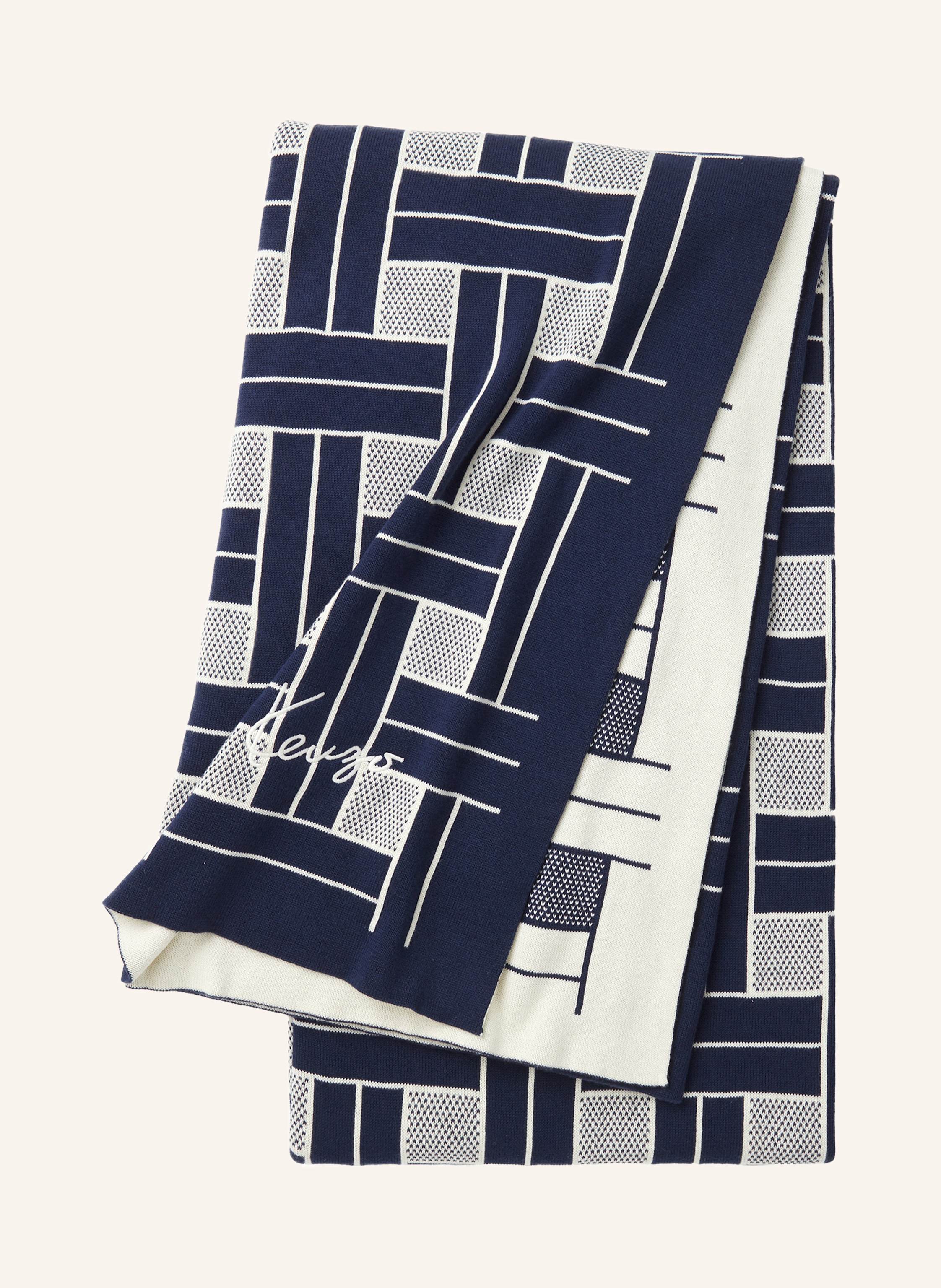 KENZO HOME Plaid KWEAVE