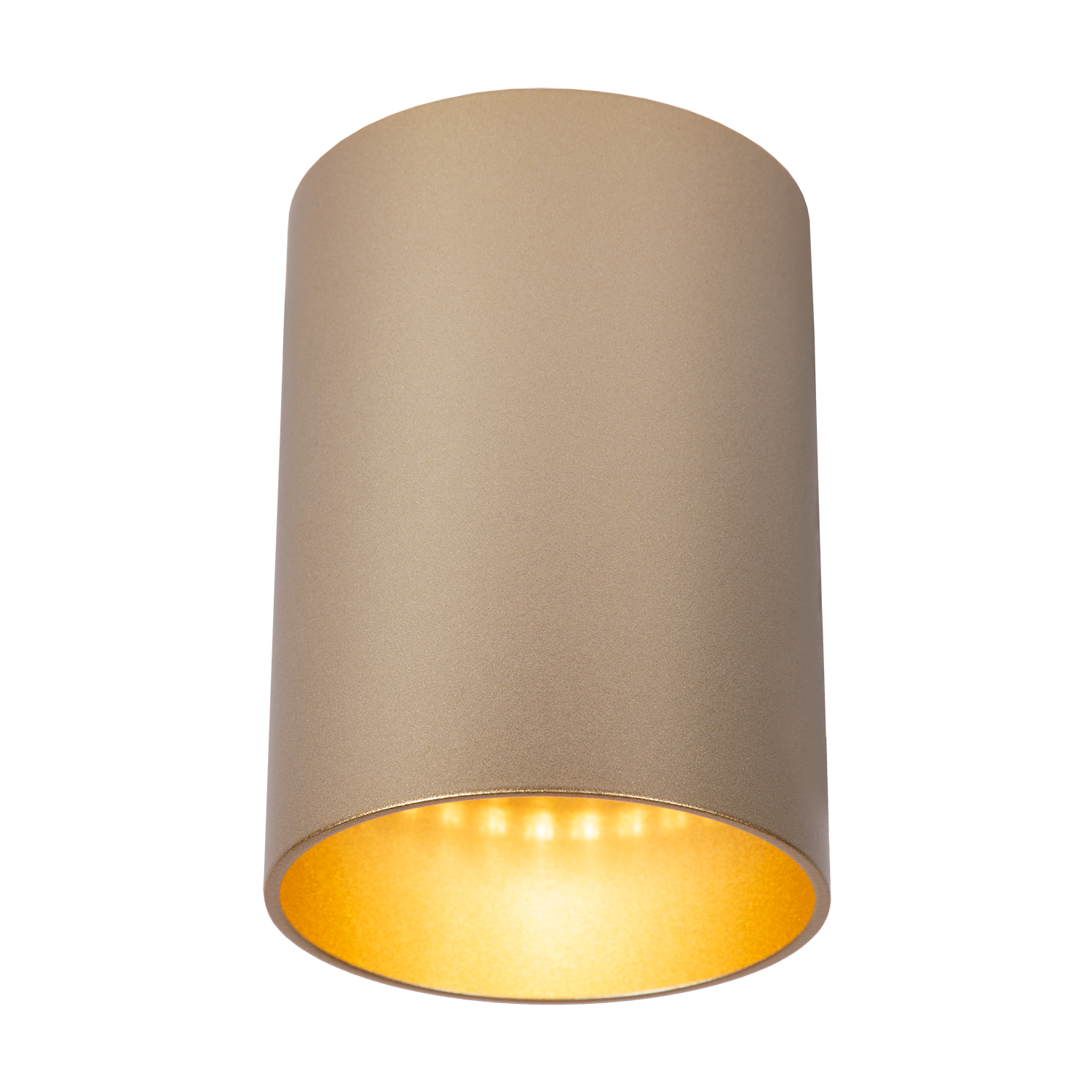 Atmooz Nuo Fix Plafondlamp – Goud – Ø7 cm – Metaal – GU10 – 50W