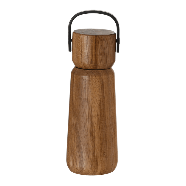 MOEDOR DE SAL/PIMENTA 16 CM ACÁCIA TIMBRE