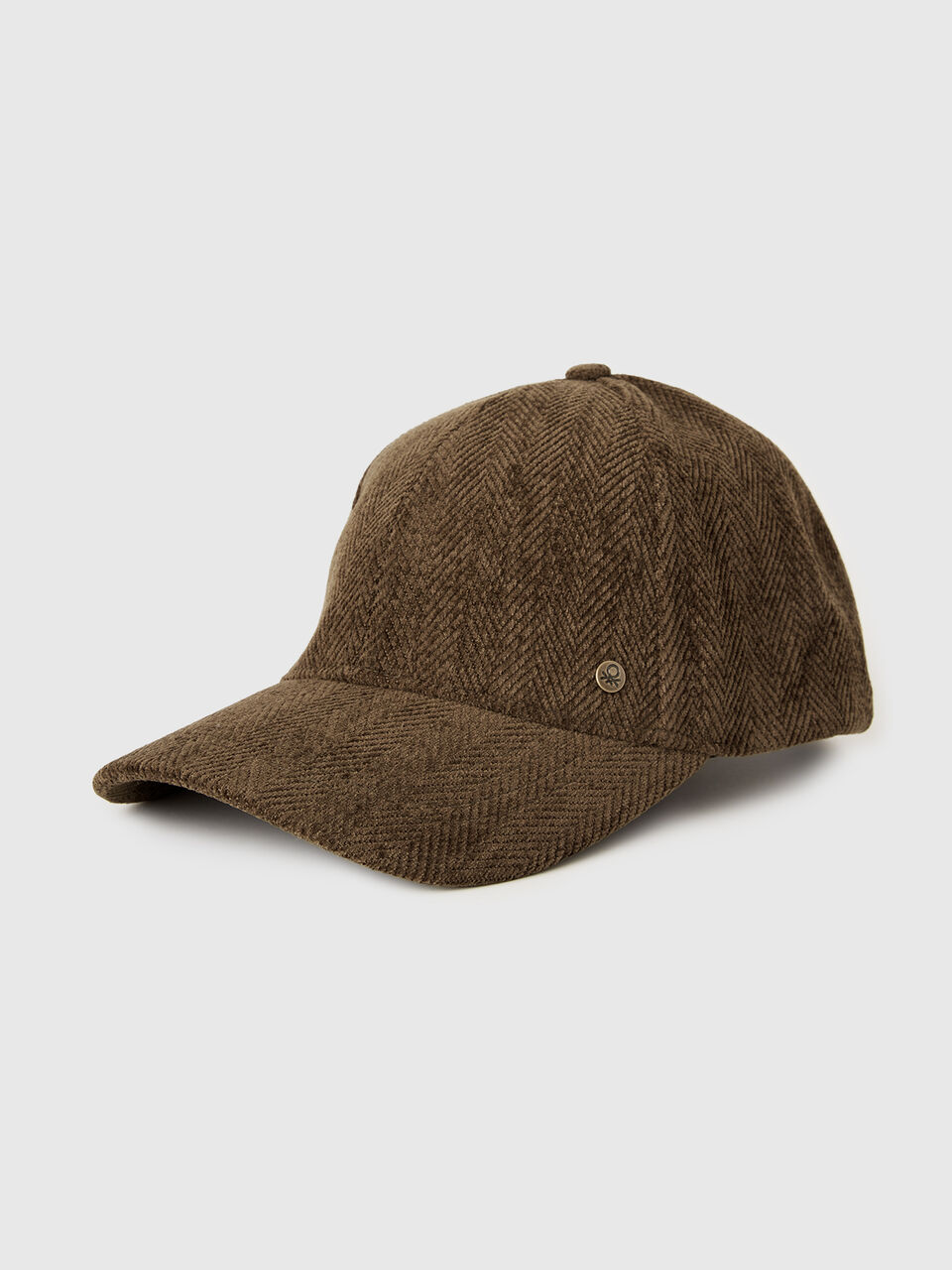 Herringbone baseball cap