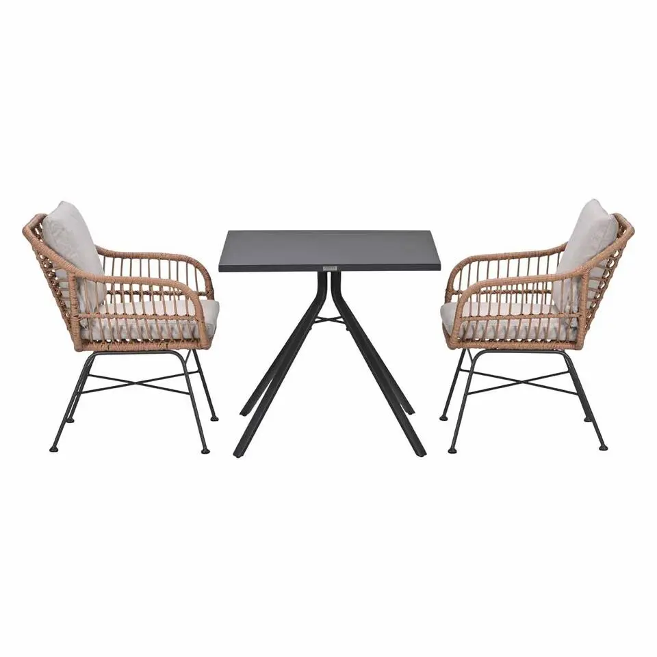 Garden Impressions Lucas - Rimini tuinset bruin 3-delig