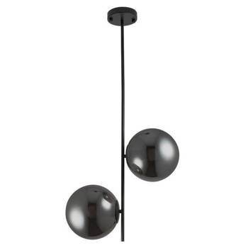 Lampa wisząca VENUS-2 przydymiona 44 cm żyrandol