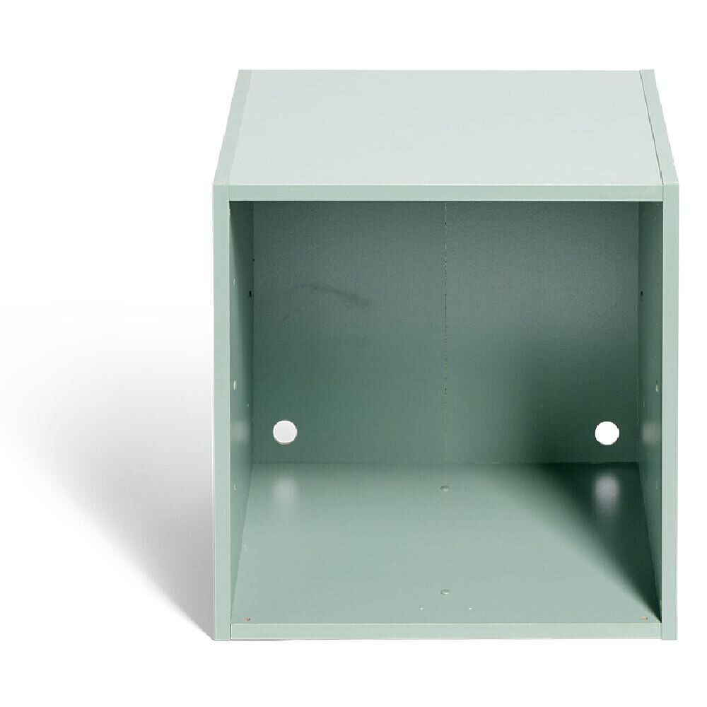 Structure Box Cube 1 case 35x30x35cm bois vert clair