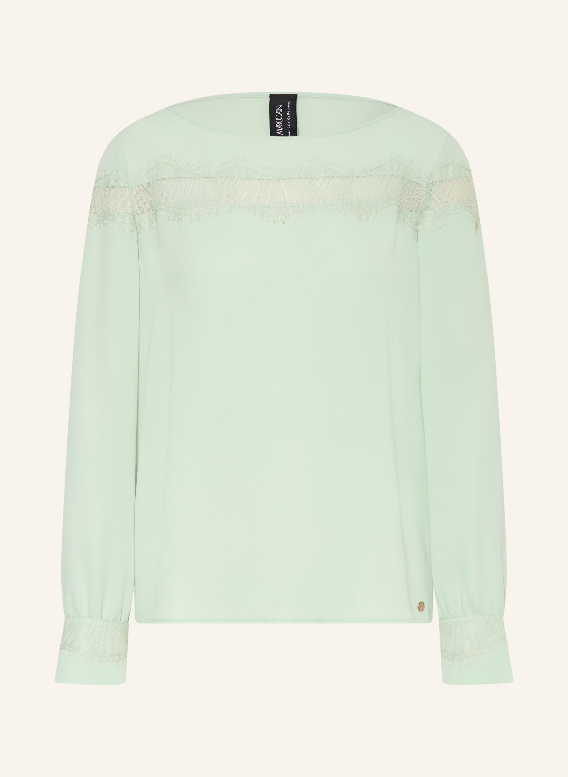 MARC CAIN Blusenshirt mit Spitze