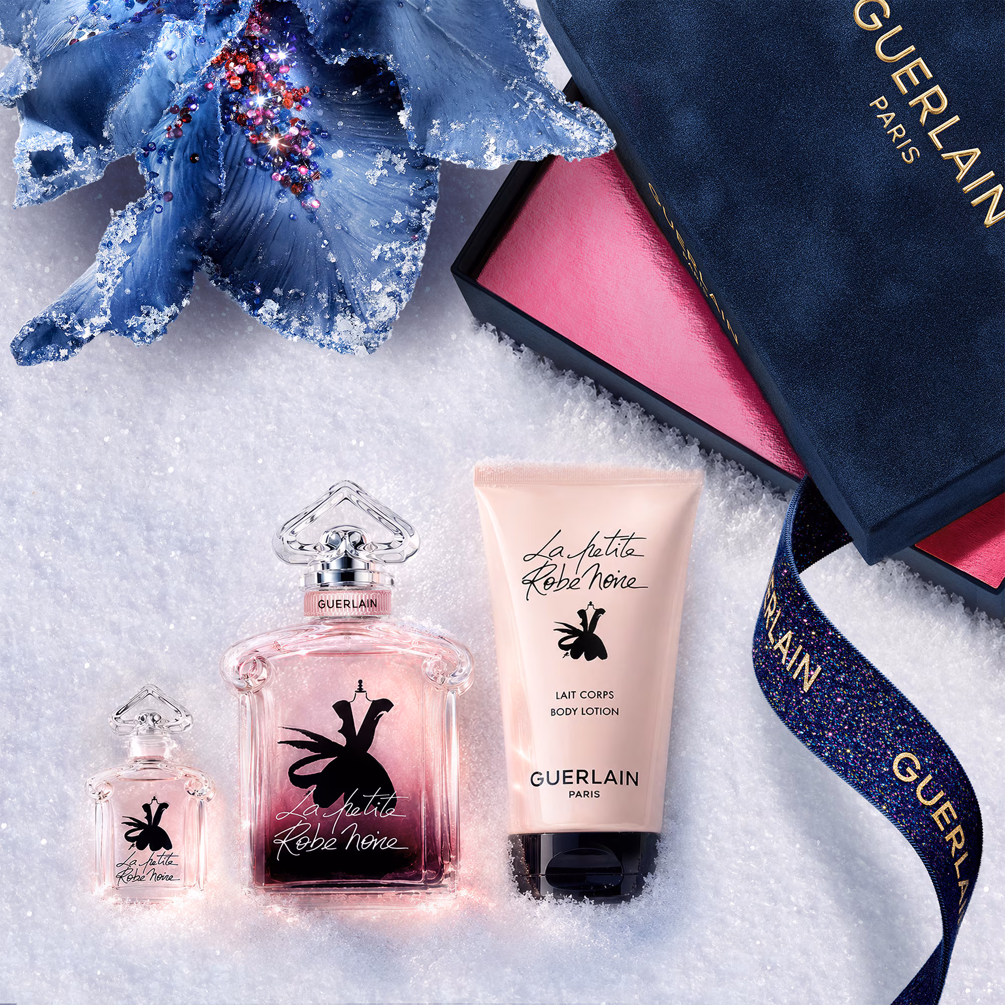 LA PETITE ROBE NOIRECoffret - eau de parfum + format voyage + lait pour le corps