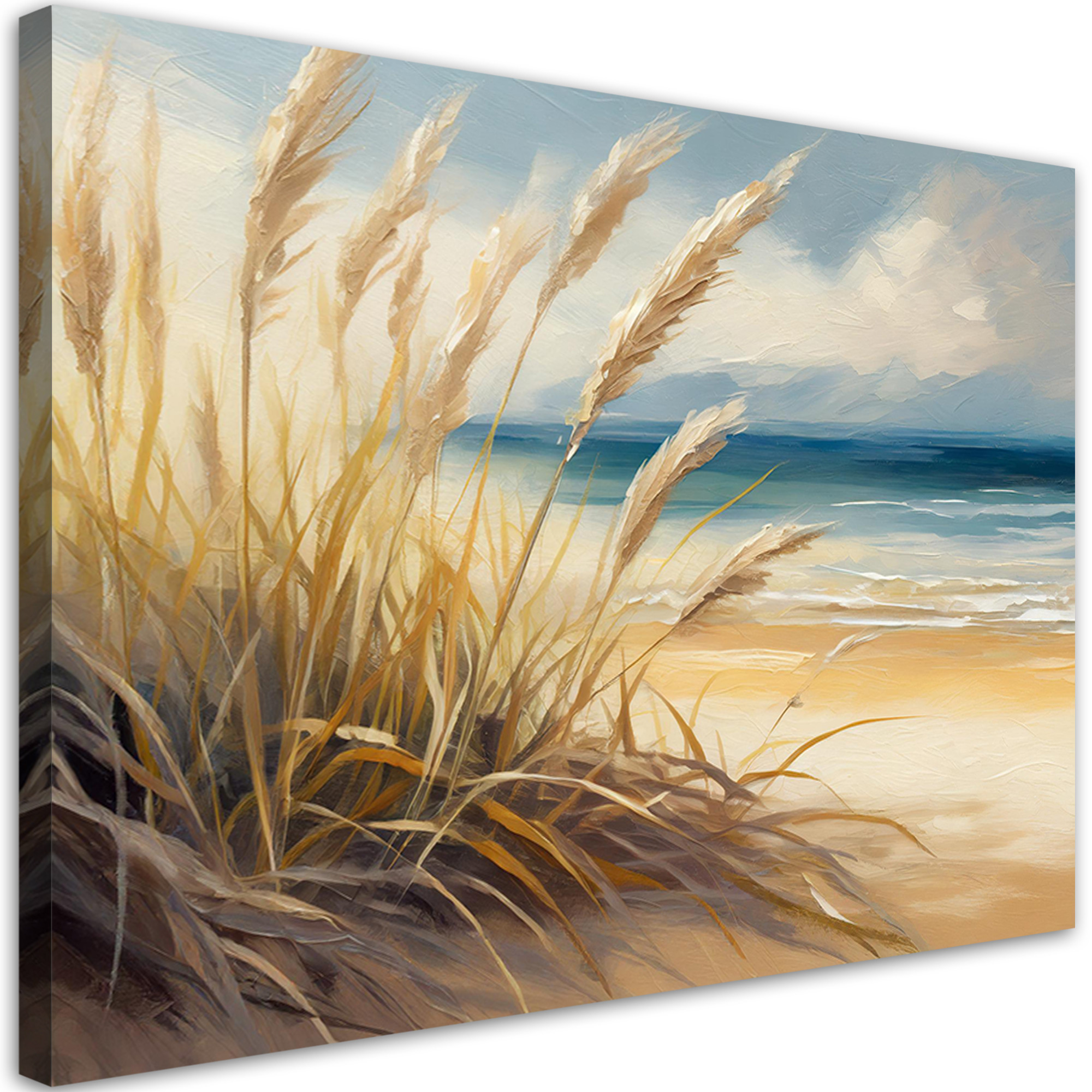 Feeby Obraz na płótnie, morze, plaża, natura, krajobraz 60x40
