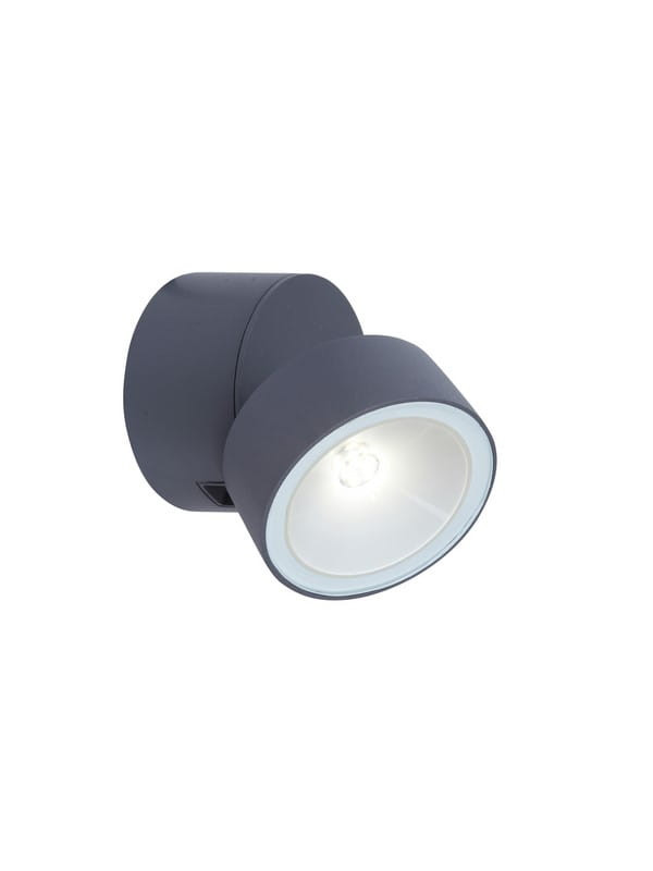 Kinkiet zewnętrzny TRUMPET 4000K antracyt LED 1x8W 600lm IP54 Lutec