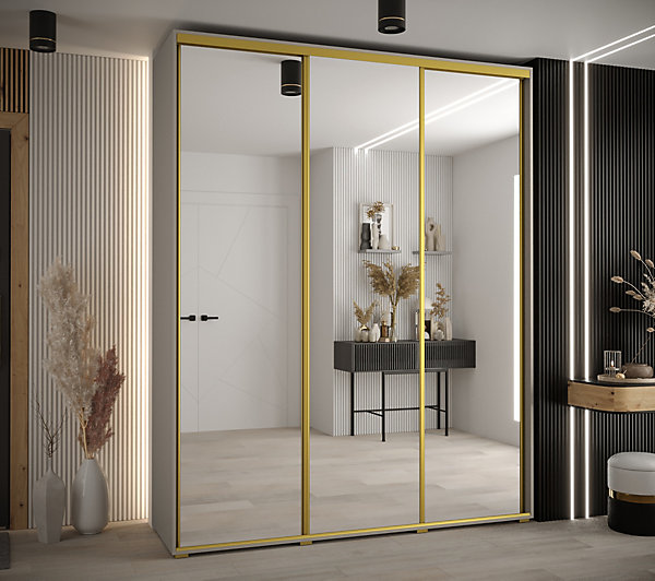Armoire Dakota 2 a portes coulissantes 190/60/235,3portes