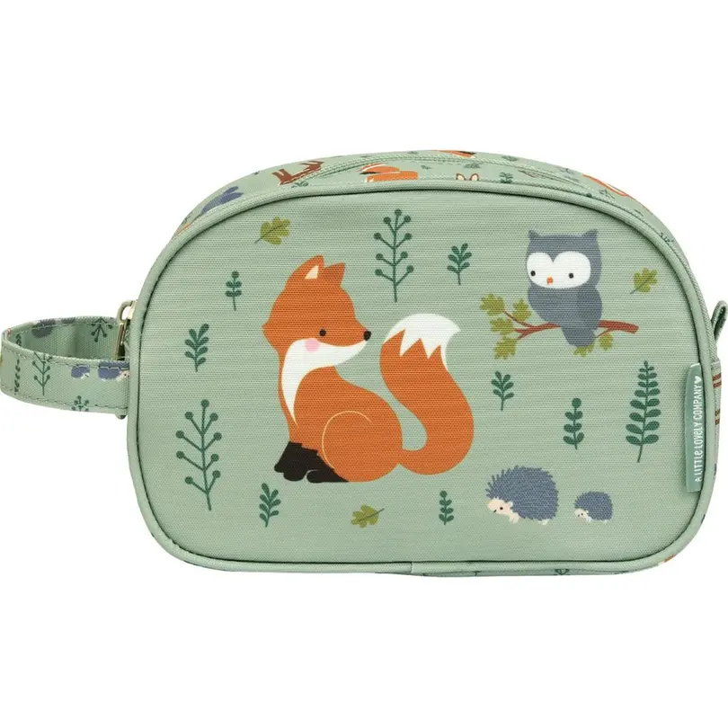 Kosmetiktasche Waldfreunde