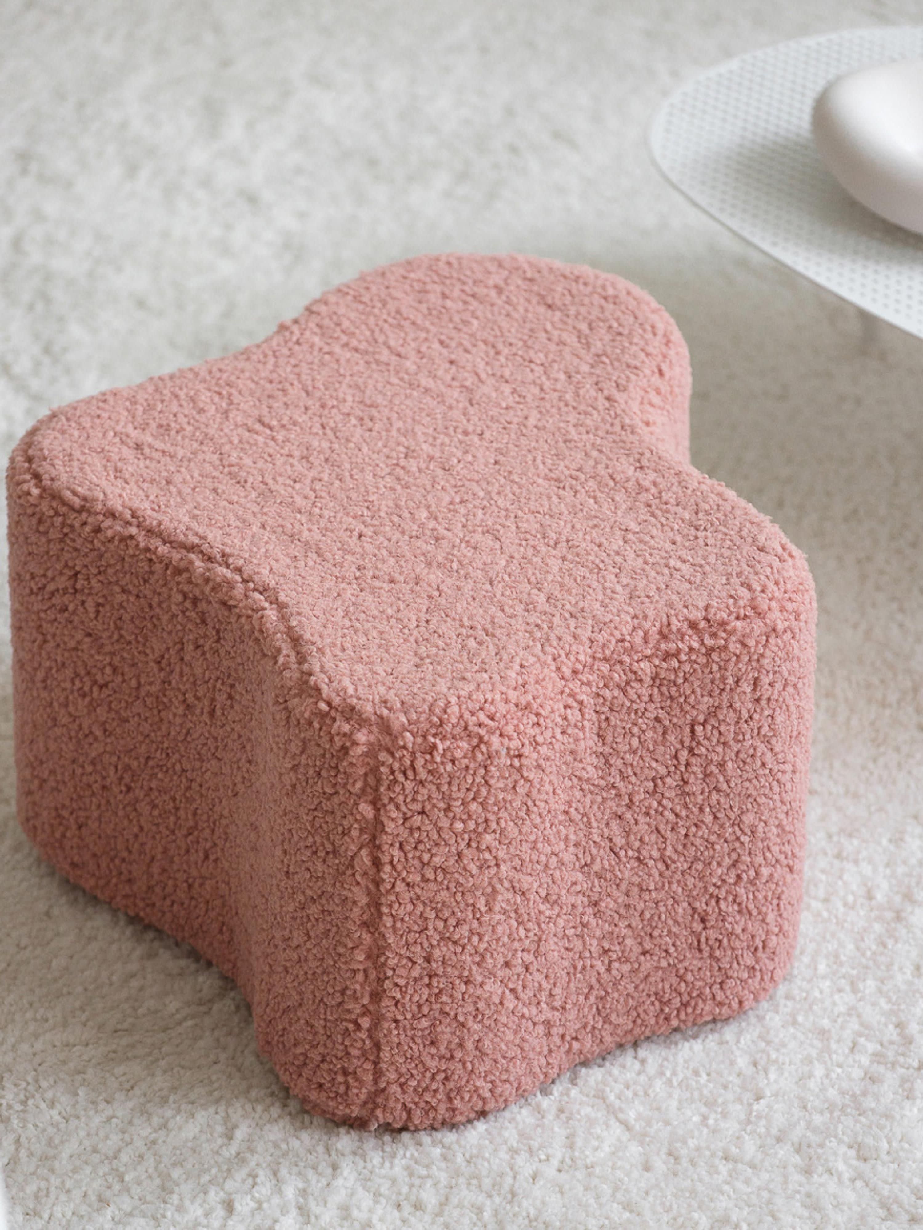 Kinder Handmade Teddy-Pouf Cloud