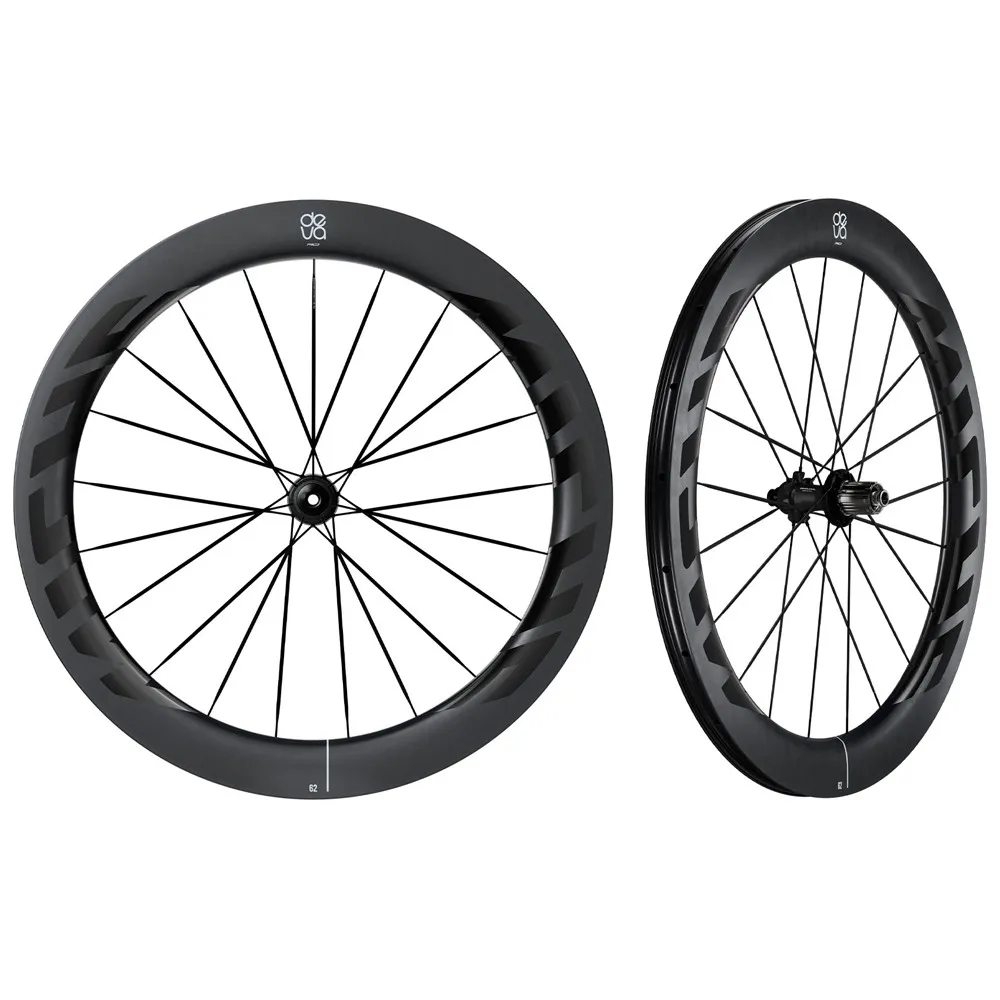 Miche Deva RD 62 Tubeless road wheel set