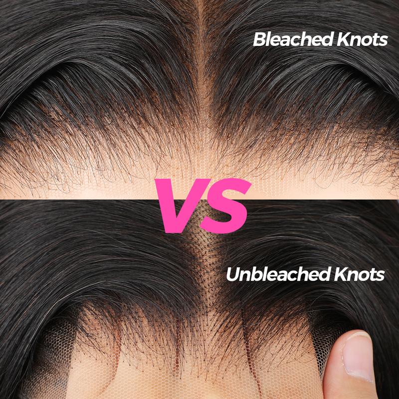 [Clearance Sale] CurlyMe Wear Go Glueless Bleached Knots Water Wave Pre-cut 7x5 HD Lace Hair Wigs Pre-plucked