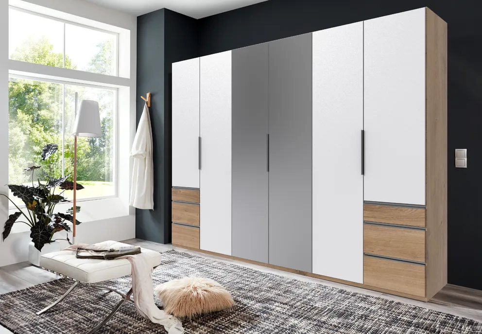 Drehtürenschrank Level36