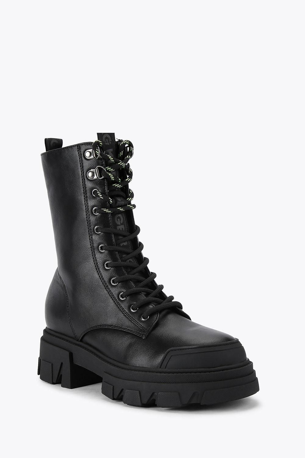 KG Kurt Geiger Trekker Lace Up3' Boots