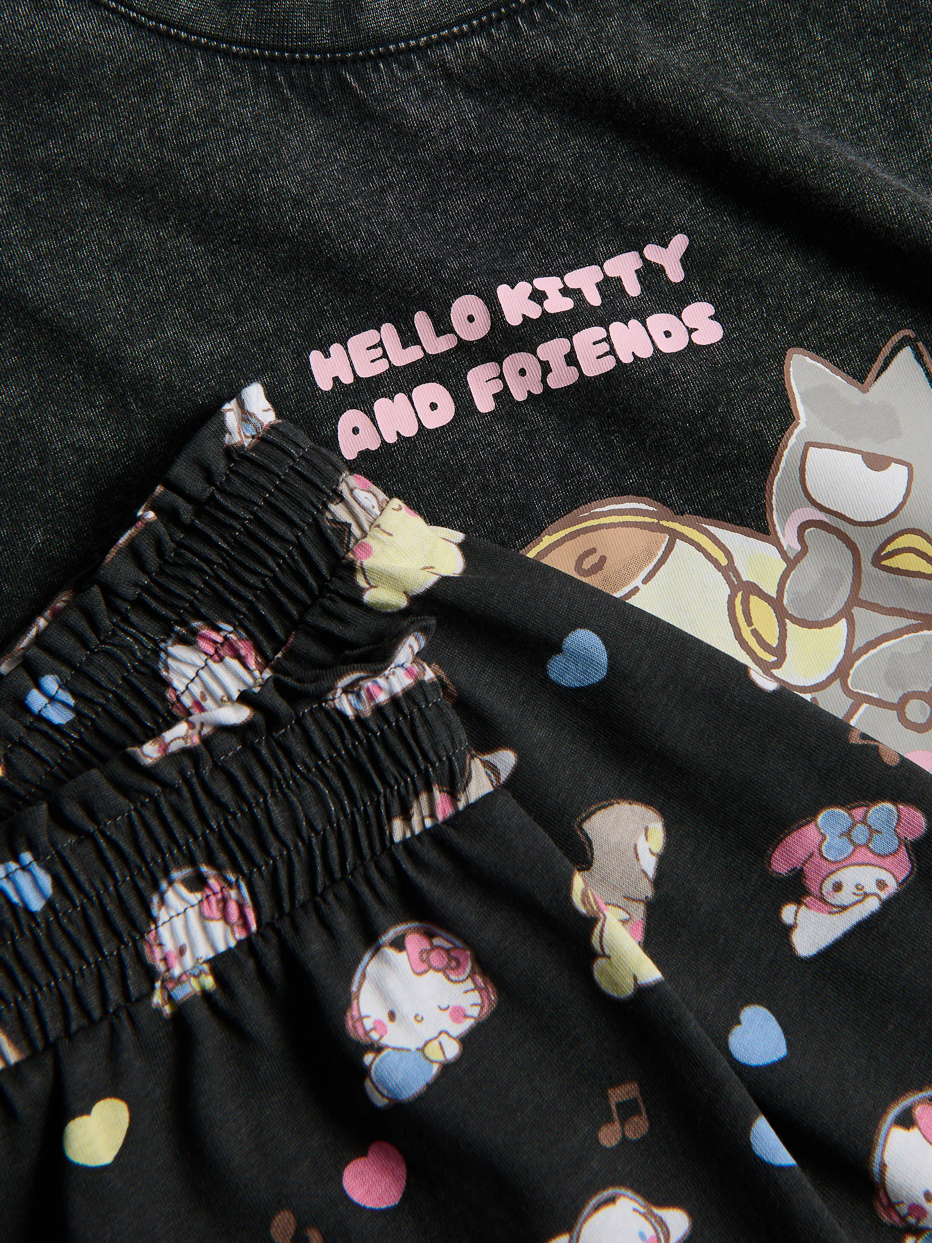 Piżama Hello Kitty and Friends