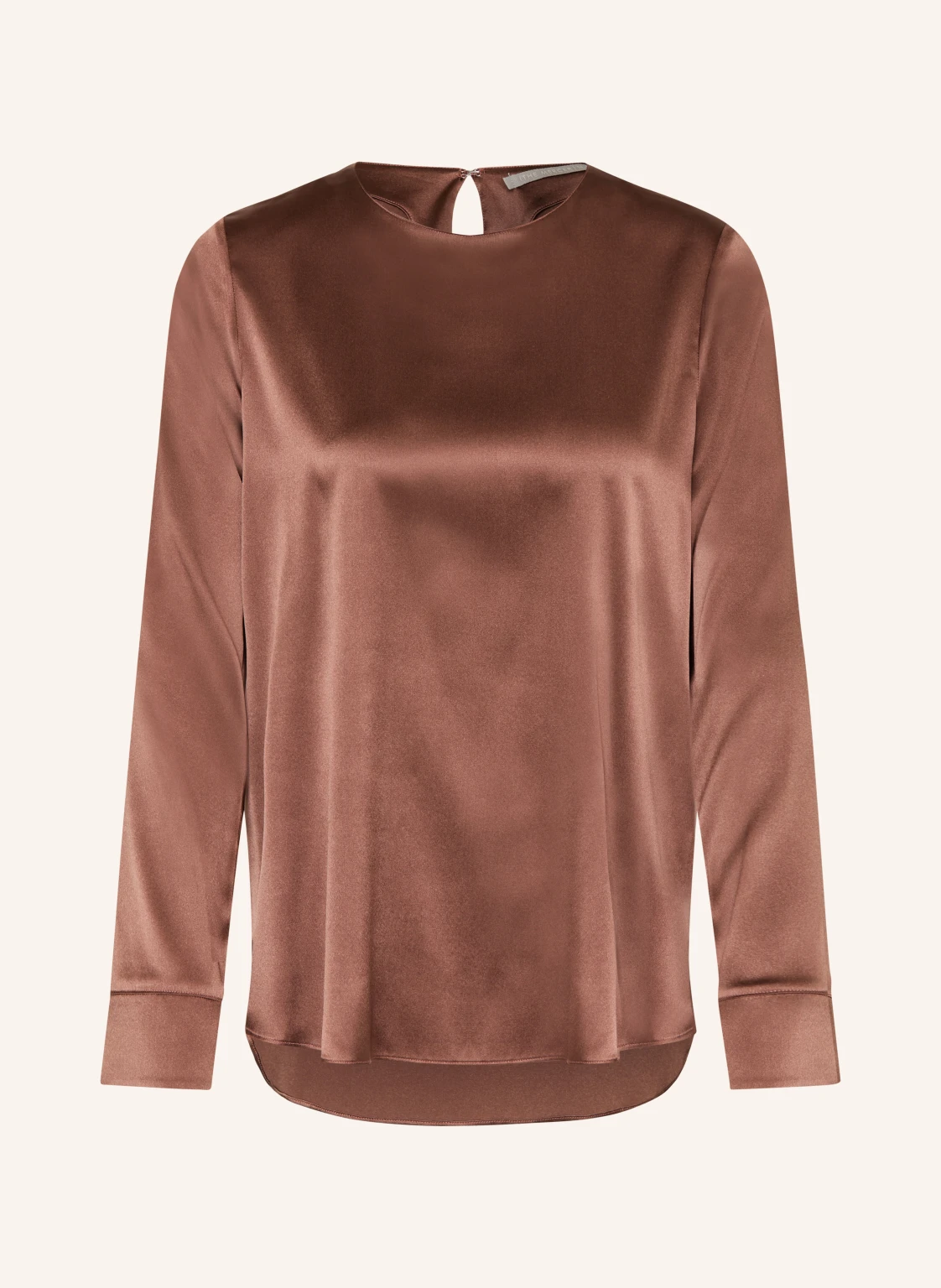 (THE MERCER) N.Y. Blusenshirt mit Seide