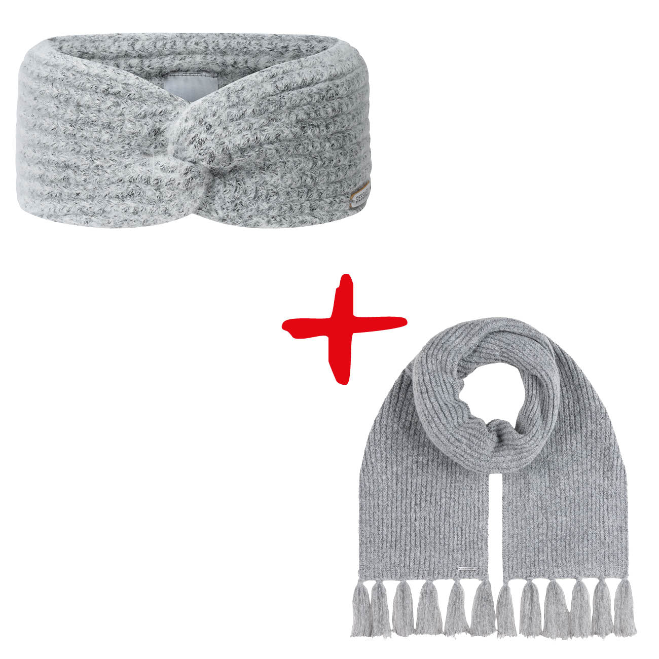 Bundle: Headband Frienstein + Schal Weisseck