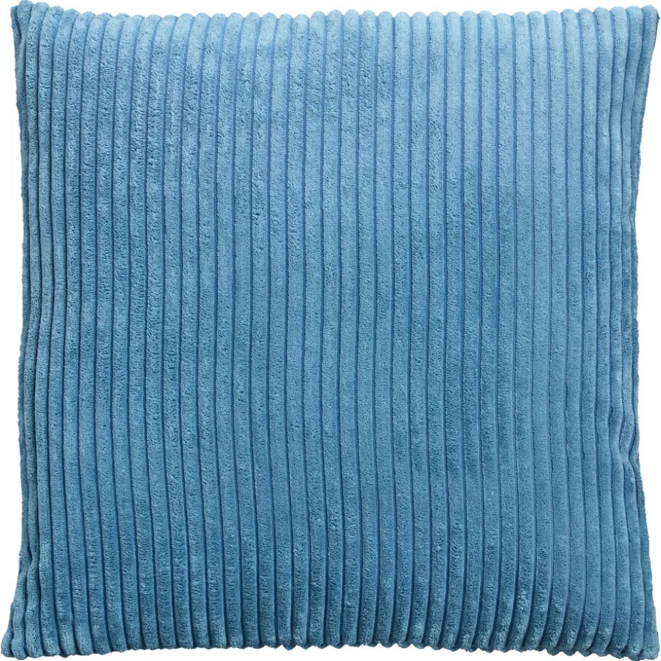 Kwantum Sierkussens | Kussen Rib Donker Blauw 45×45 Cm
