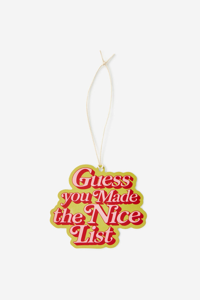 Die Cut Gift Tag 5Pk