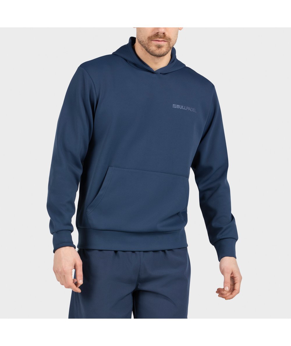 SUDADERA BULLPADEL ALBIER OCEANO PROFUNDO