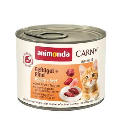 animonda Carny Kitten 12 x 200g