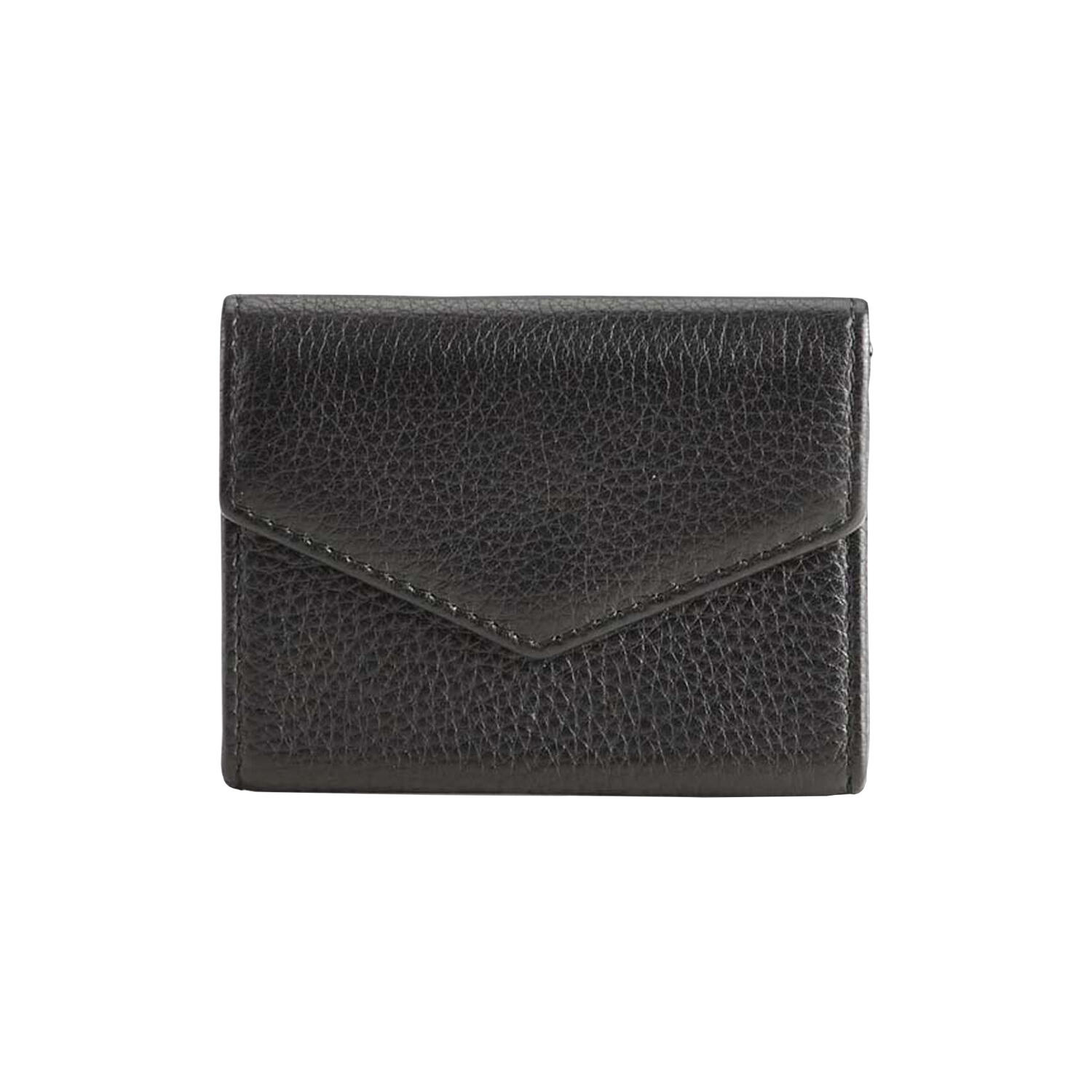 Megan Wallet, grain black