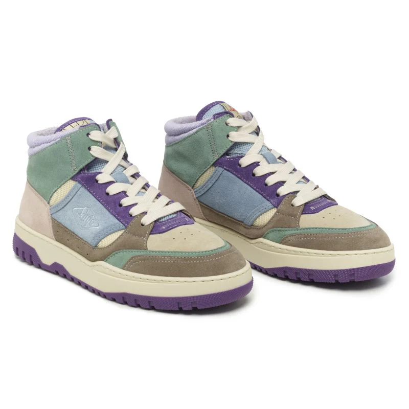 Sanjo BSK 33 High Suede // Multicolor