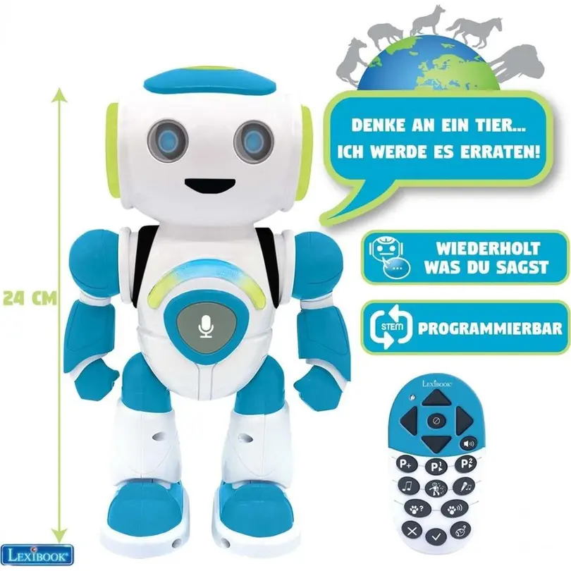 Spielset 4-teilig Powerman Junior