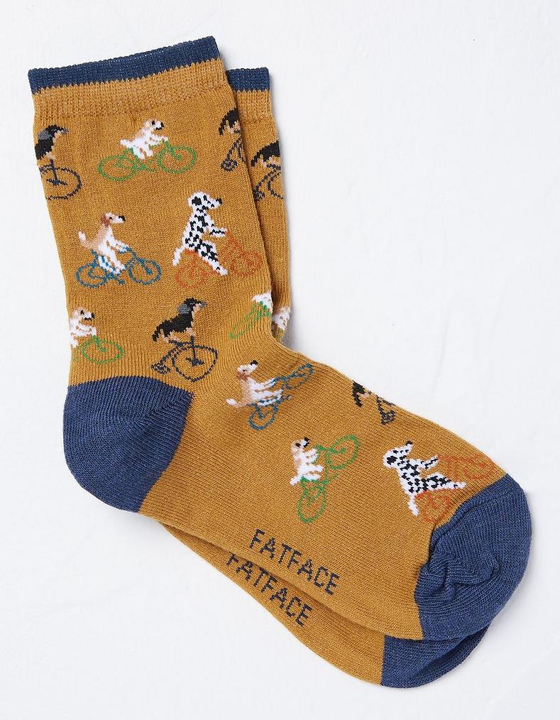 Cycling Dog Socks