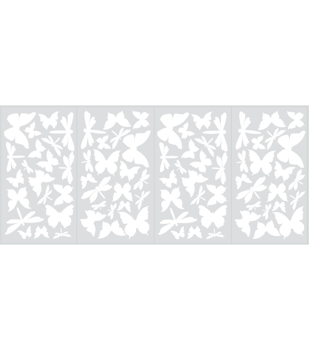 RoomMates Wall Decals Butterflies & Dragonflies