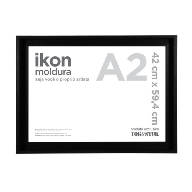 MOLDURA A2 42 CM X 60 CM IKON