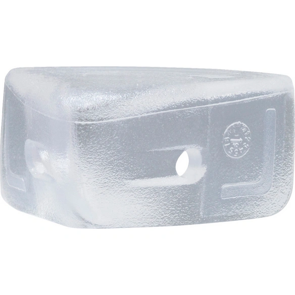 Eckenschutz »Robin«, BxHxL: 72 x 126 x 30 mm, transparent-weiß
