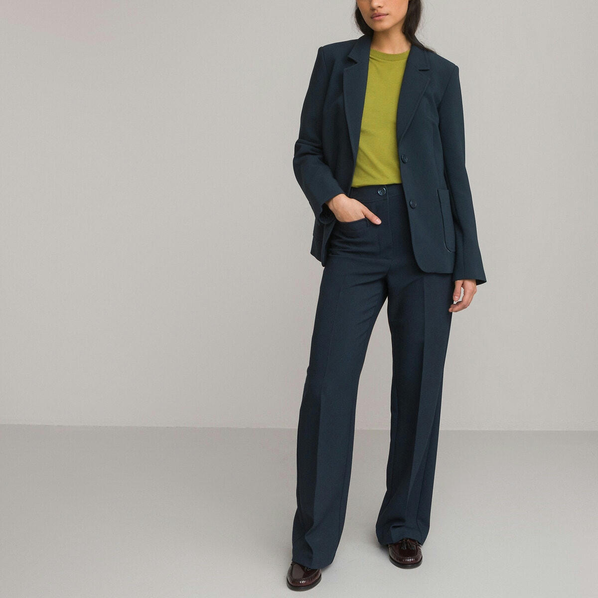 Veste blazer, coupe cintrée