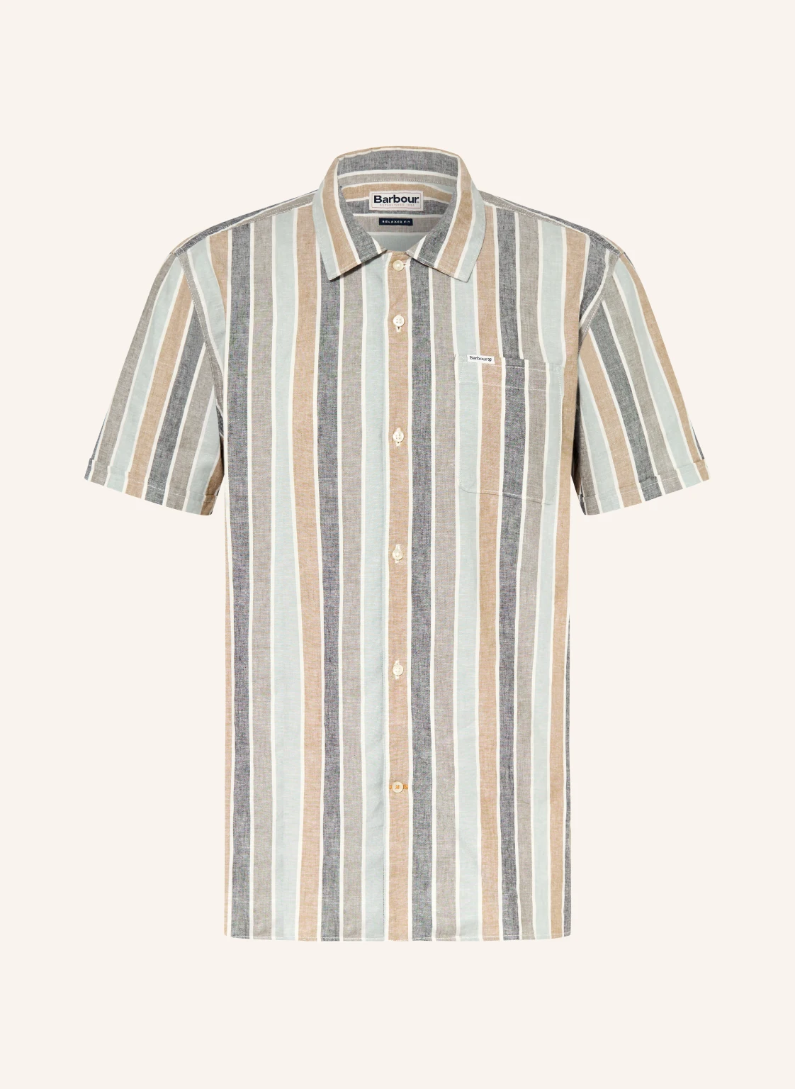 Barbour Kurzarm-Hemd HAYTON Relaxed Fit