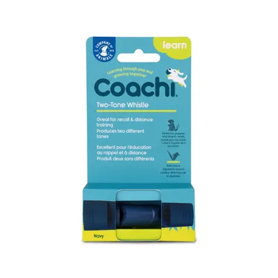 Coachi Double Tone Dog Whistle