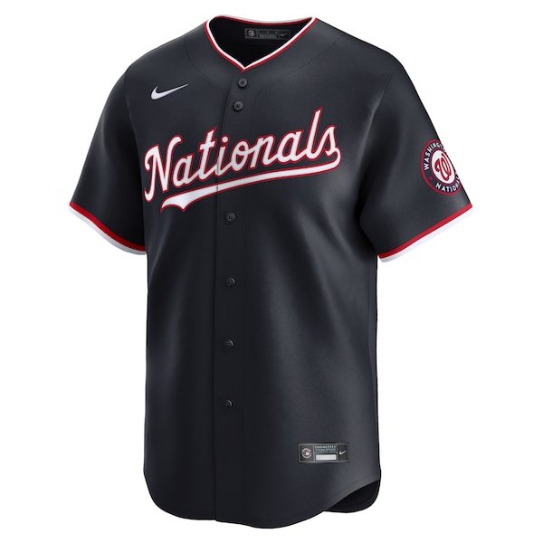 James Wood Washington Nationals Nike Alternate Limited Player Jersey - Navy