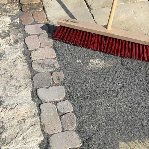 Fugensand, Körnung: 0,1 - 2,0 mm, grau