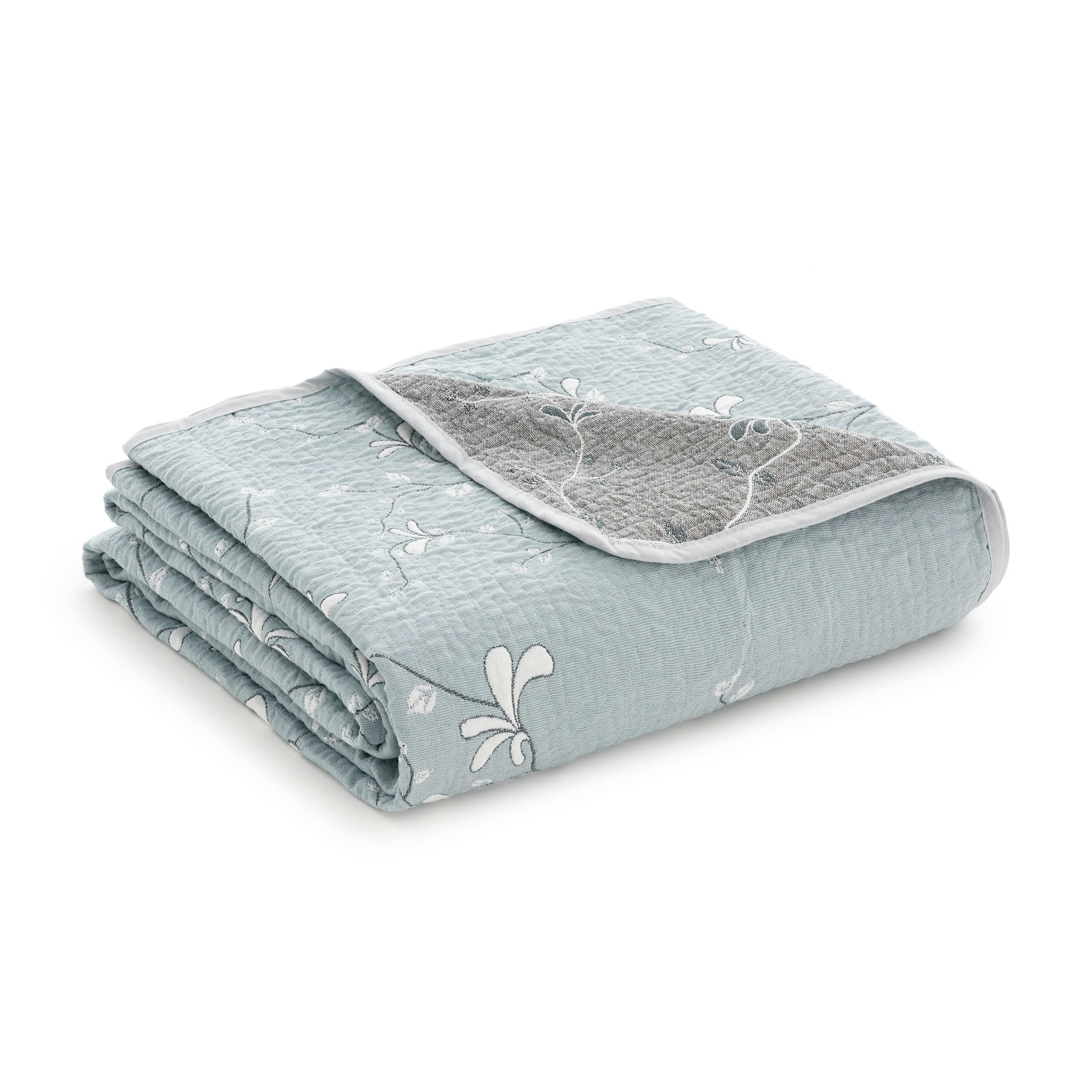 GUS - Couvre lit en coton perle 250x270