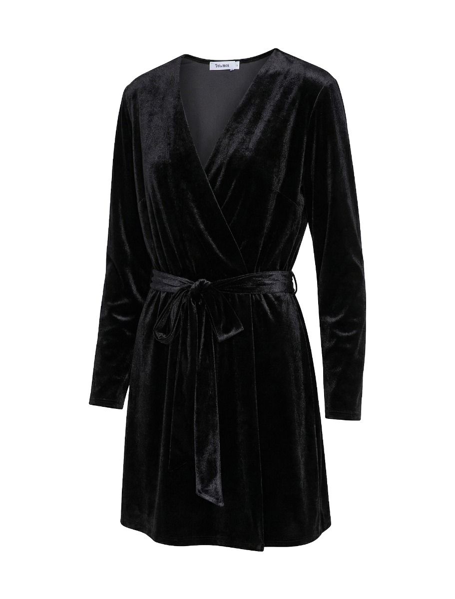 Xmas: Playsuit από βελούδο