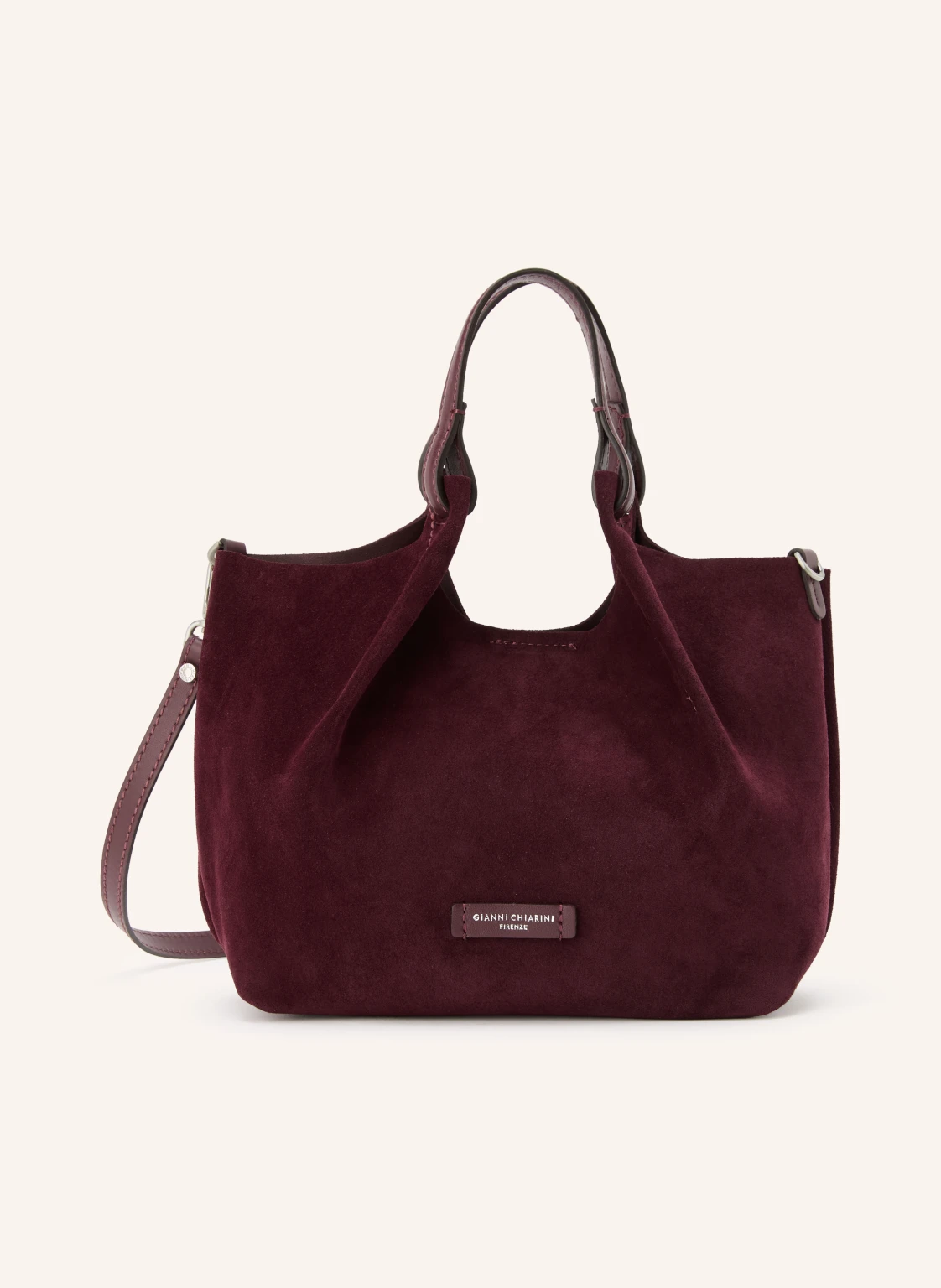 GIANNI CHIARINI Handtasche DUA MEDIUM mit Pouch