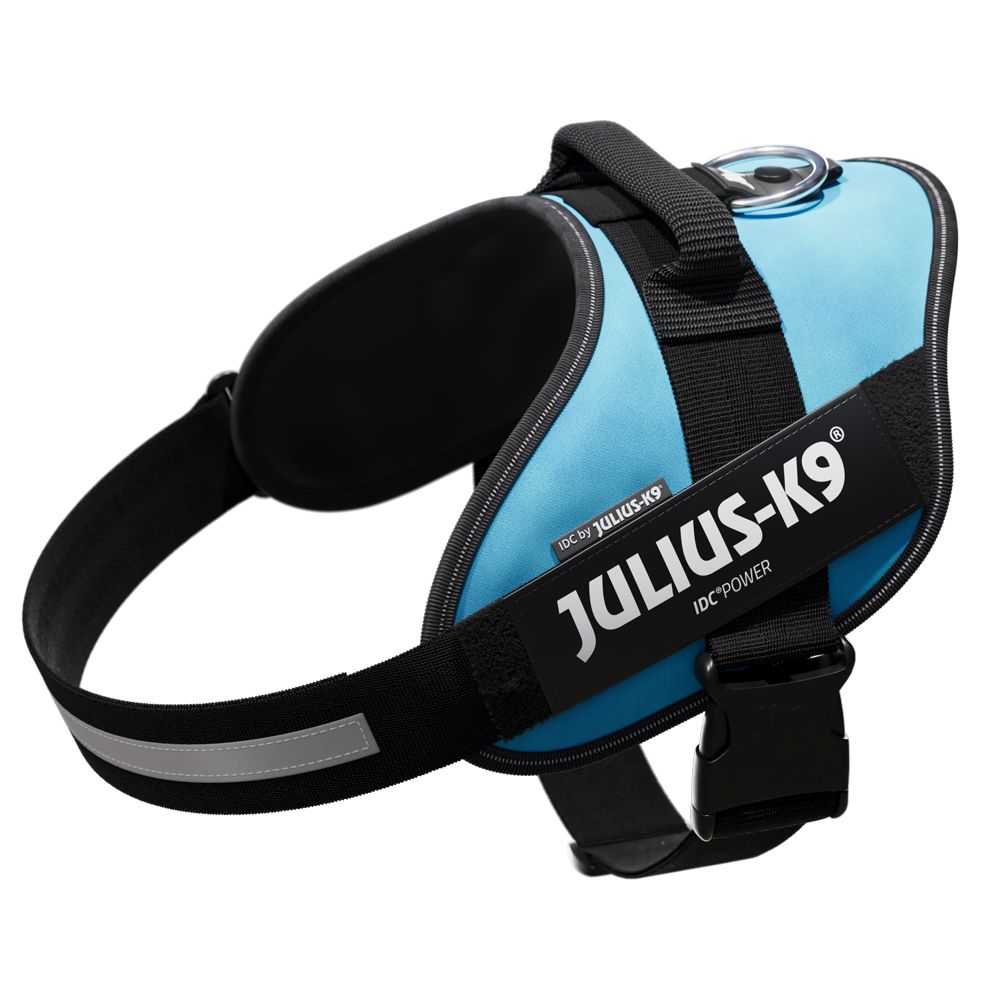 JULIUS-K9 IDC® Power Harness - Aqua